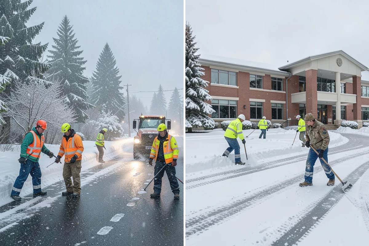Pet-Safe Ice Melt in Buckley, Pierce County, WA - Map the pet-traffic zones that need a gentler product
