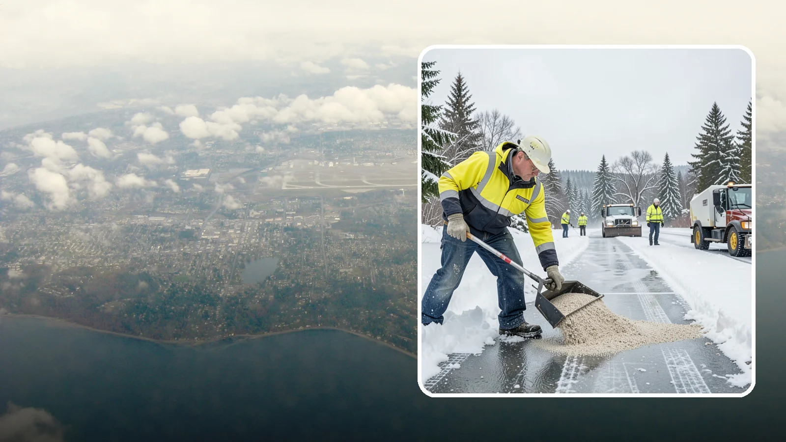 Pet-Safe Ice Melt in Burien, King County, WA - Pet-safe ice melt clears walkways with a gentler formula that guards dogs' and cats' paws from chemical burns.