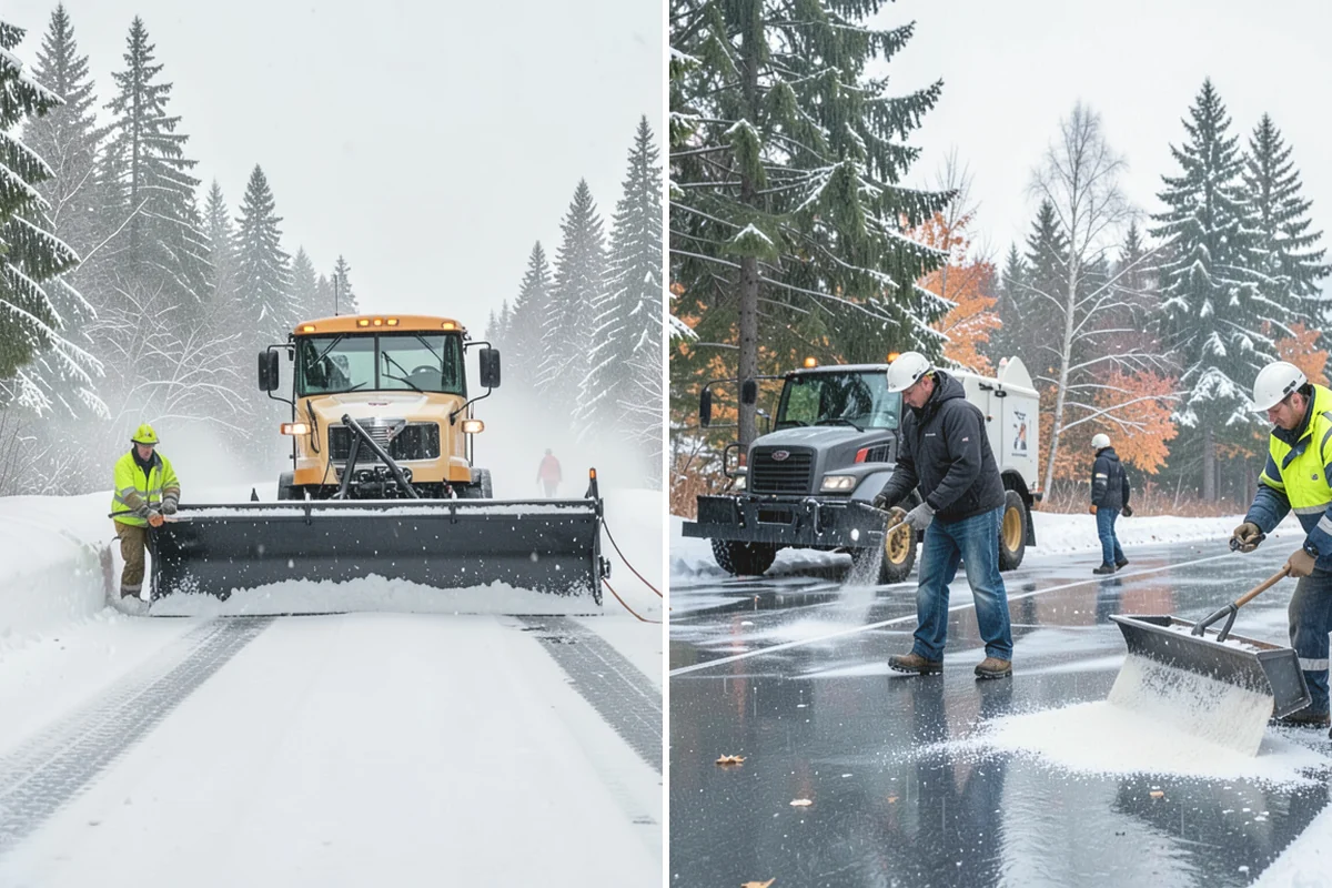 Pet-Safe Ice Melt in Burien, King County, WA - Map the pet-traffic zones that need a gentler product