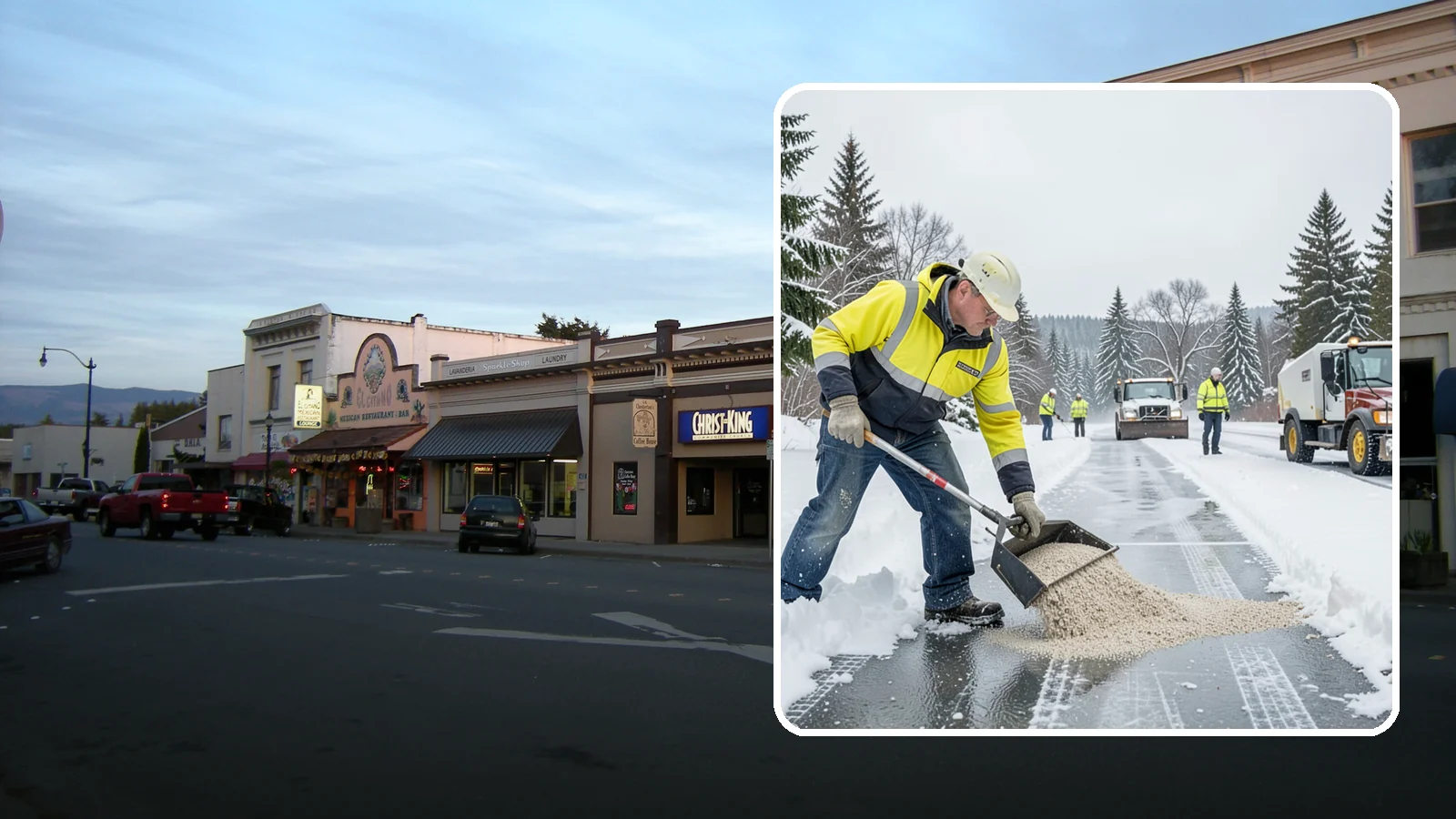 Pet-Safe Ice Melt in Burlington, Skagit County, WA - Pet-safe ice melt clears walkways with a gentler formula that guards dogs' and cats' paws from chemical burns.