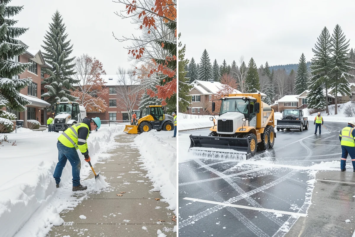 Pet-Safe Ice Melt in Burlington, Skagit County, WA - Map the pet-traffic zones that need a gentler product