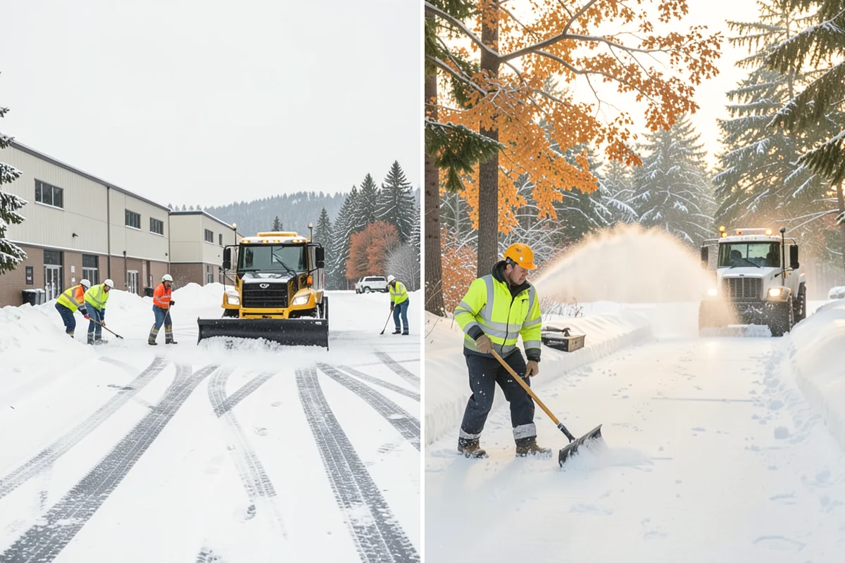 Pet-Safe Ice Melt in Carnation, King County, WA - Map the pet-traffic zones that need a gentler product