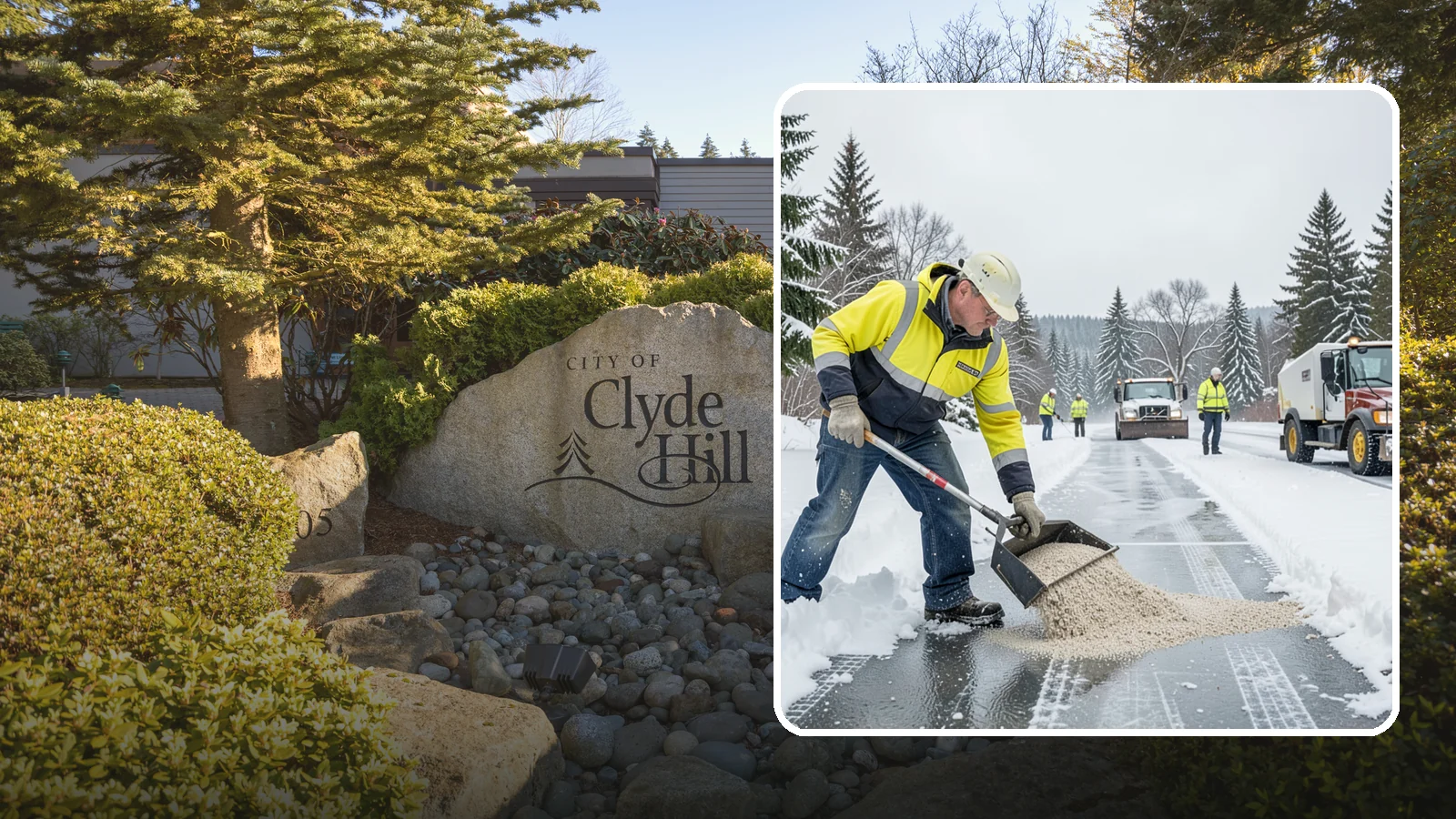 Pet-Safe Ice Melt in Clyde Hill, King County, WA - Pet-safe ice melt clears walkways with a gentler formula that guards dogs' and cats' paws from chemical burns.
