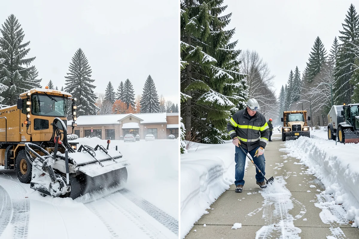 Pet-Safe Ice Melt in Clyde Hill, King County, WA - Map the pet-traffic zones that need a gentler product