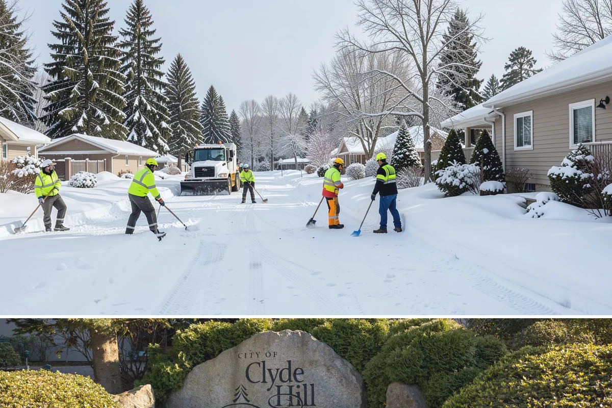 Pet-Safe Ice Melt in Clyde Hill, King County, WA - Pet-safe ice melt is used all winter at residential and pet-oriented properties whenever walkways ice over.