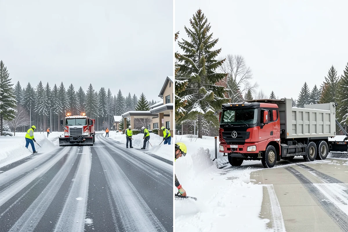 Pet-Safe Ice Melt in Concrete, Skagit County, WA - Map the pet-traffic zones that need a gentler product