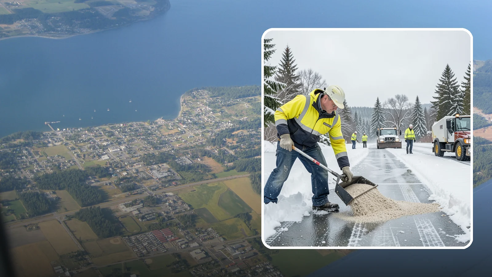 Pet-Safe Ice Melt in Coupeville, Island County, WA - Pet-safe ice melt clears walkways with a gentler formula that guards dogs' and cats' paws from chemical burns.