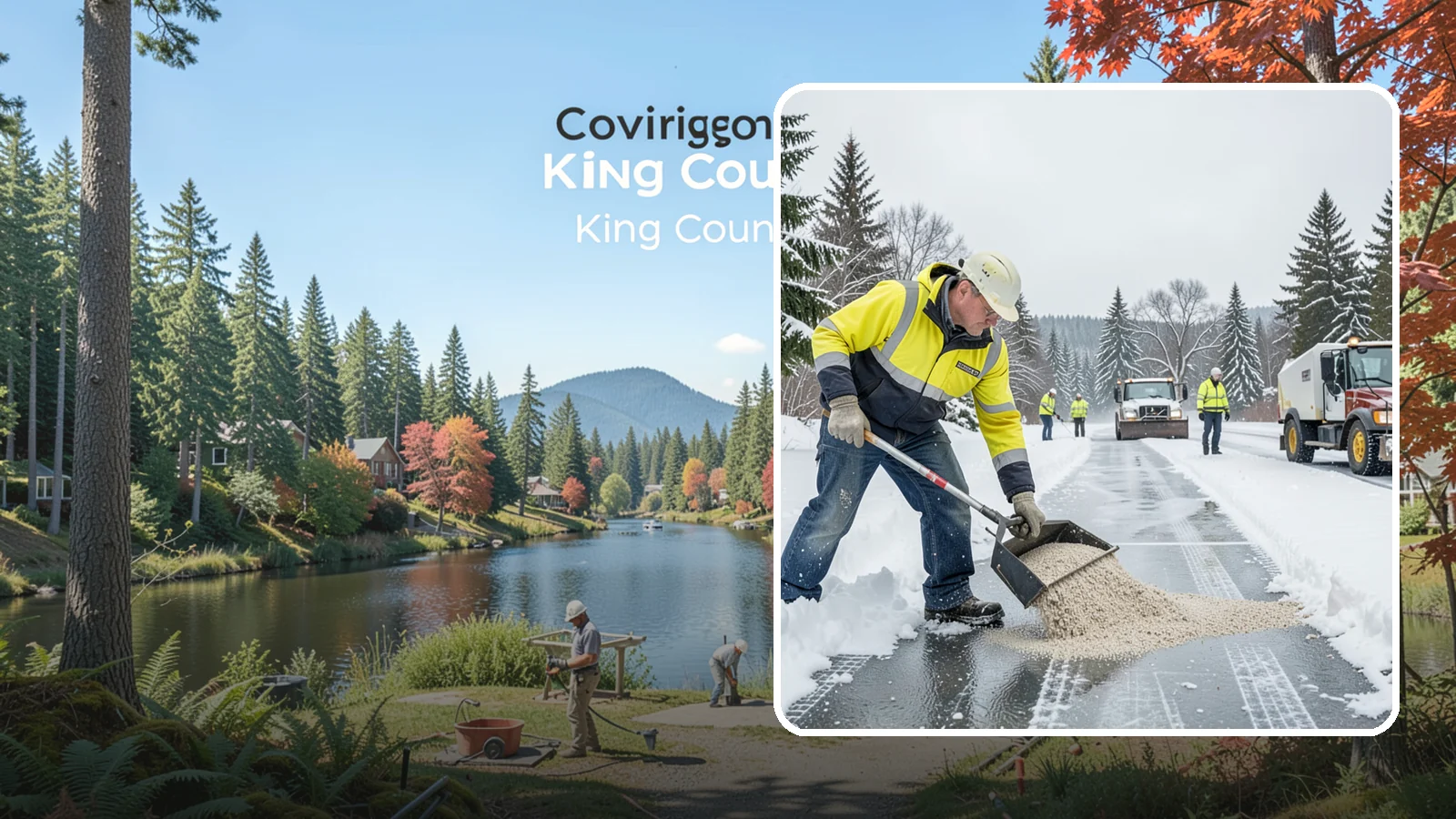 Pet-Safe Ice Melt in Covington, King County, WA - Pet-safe ice melt clears walkways with a gentler formula that guards dogs' and cats' paws from chemical burns.