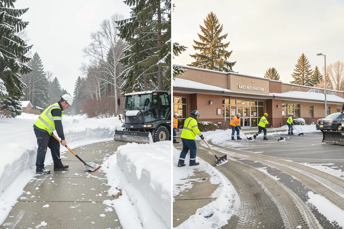 Pet-Safe Ice Melt in Covington, King County, WA - Map the pet-traffic zones that need a gentler product