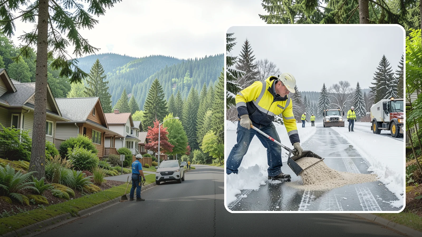 Pet-Safe Ice Melt in Darrington, Snohomish County, WA - Pet-safe ice melt clears walkways with a gentler formula that guards dogs' and cats' paws from chemical burns.