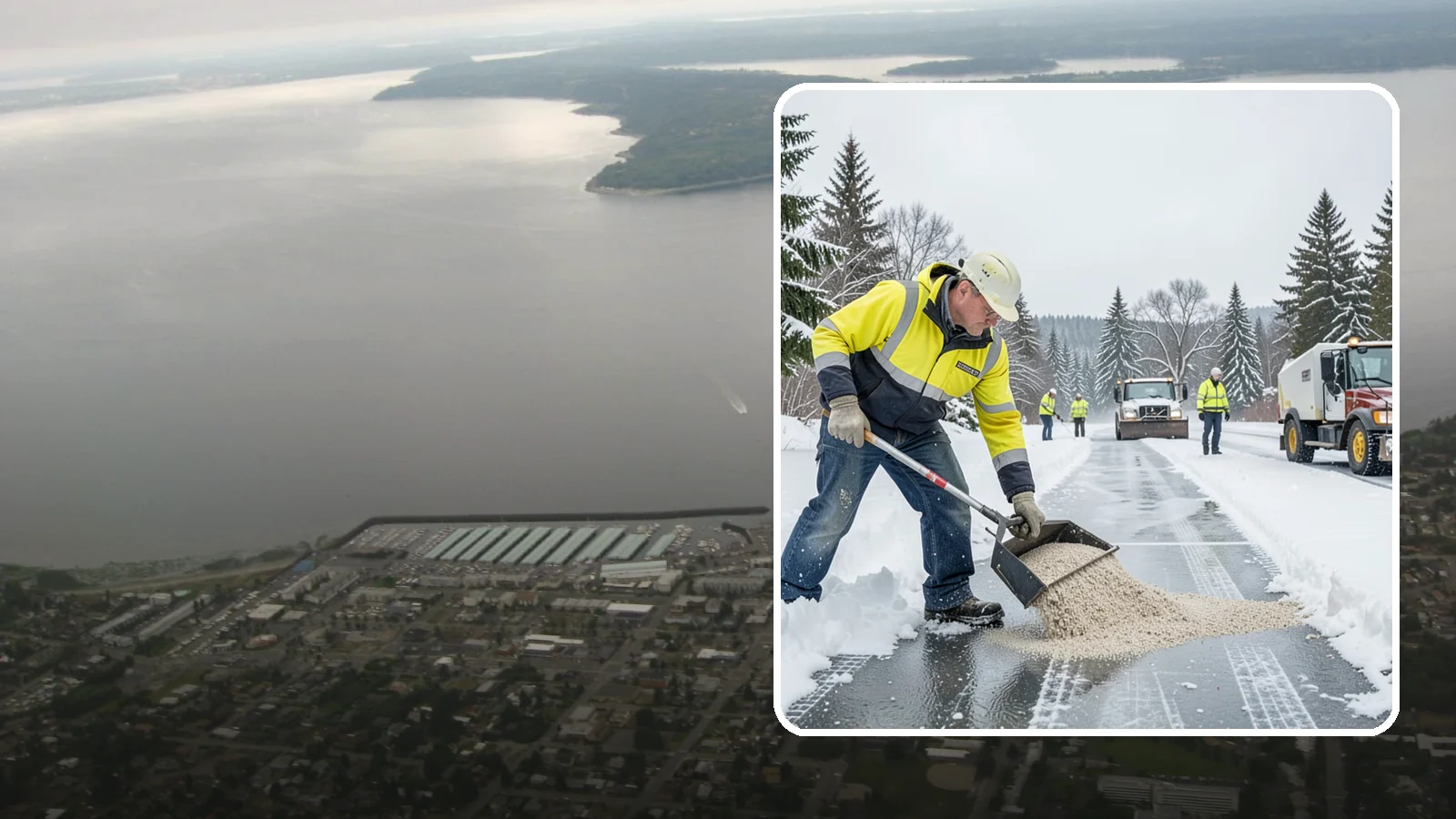 Pet-Safe Ice Melt in Des Moines, King County, WA - Pet-safe ice melt clears walkways with a gentler formula that guards dogs' and cats' paws from chemical burns.