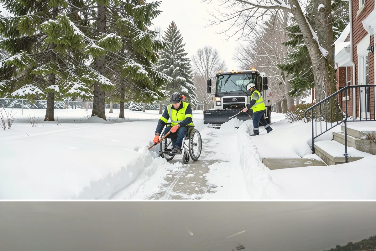 Pet-Safe Ice Melt in Des Moines, King County, WA - Pet-safe ice melt is used all winter at residential and pet-oriented properties whenever walkways ice over.