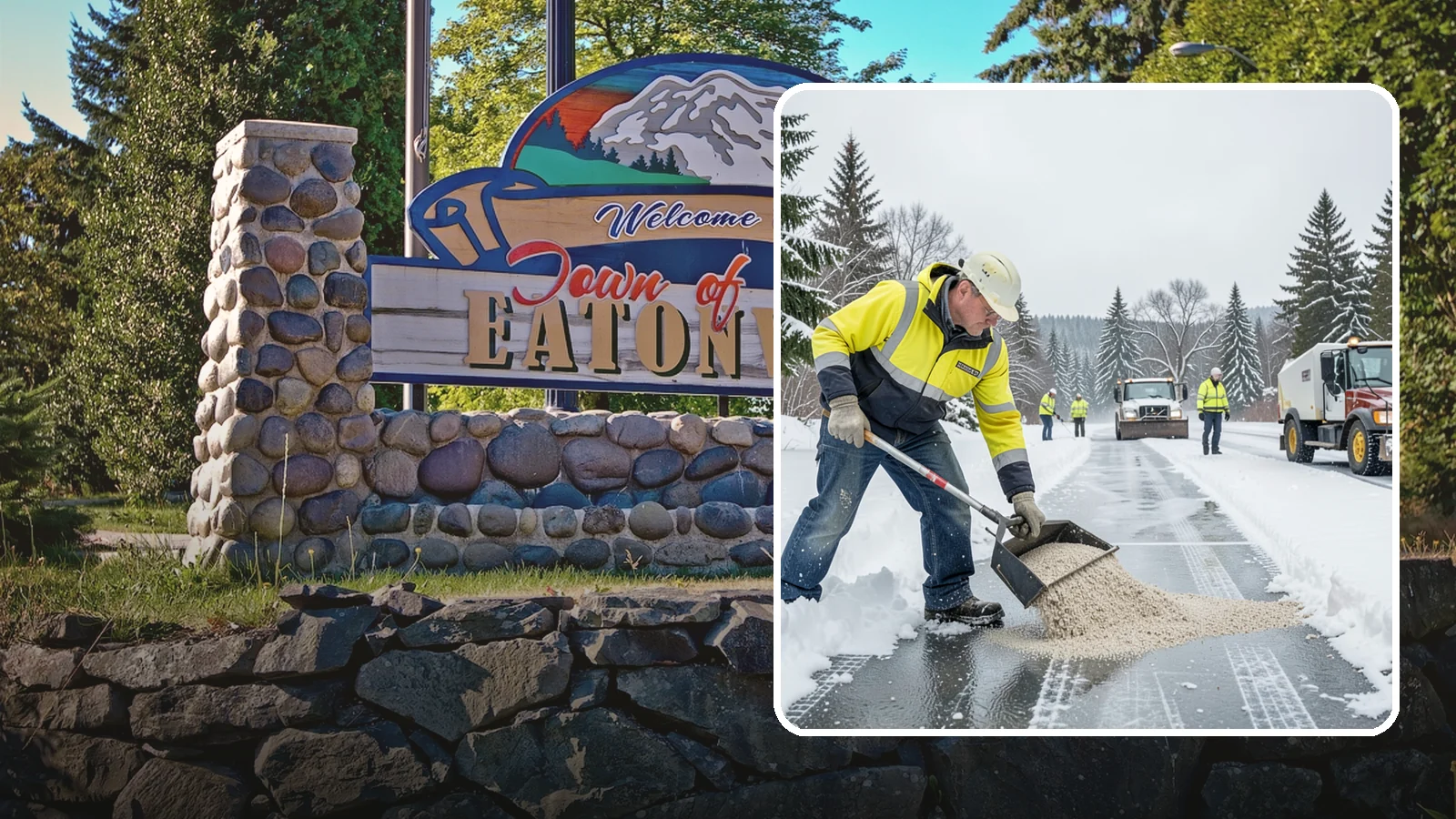 Pet-Safe Ice Melt in Eatonville, Pierce County, WA - Pet-safe ice melt clears walkways with a gentler formula that guards dogs' and cats' paws from chemical burns.