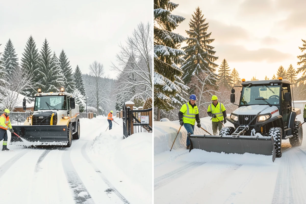 Pet-Safe Ice Melt in Eatonville, Pierce County, WA - Map the pet-traffic zones that need a gentler product