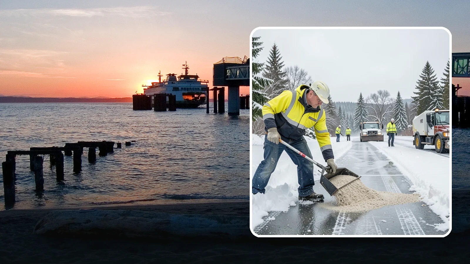 Pet-Safe Ice Melt in Edmonds, Snohomish County, WA - Pet-safe ice melt clears walkways with a gentler formula that guards dogs' and cats' paws from chemical burns.