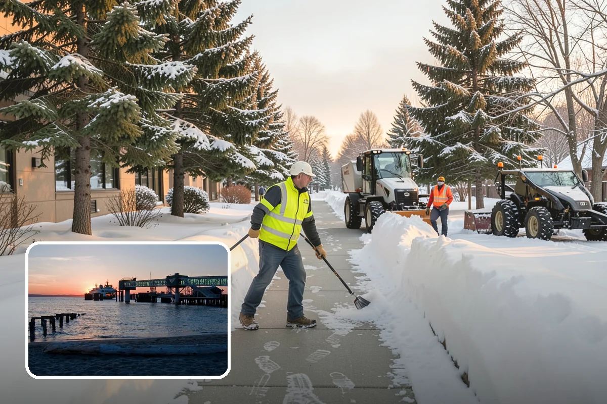 Pet-Safe Ice Melt in Edmonds, Snohomish County, WA - Gentler on paws than corrosive standard rock salt