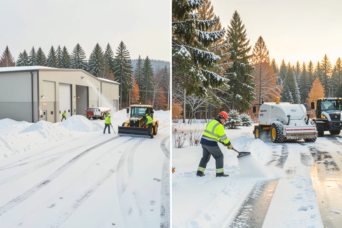 Pet-Safe Ice Melt in Edmonds, Snohomish County, WA - Map the pet-traffic zones that need a gentler product