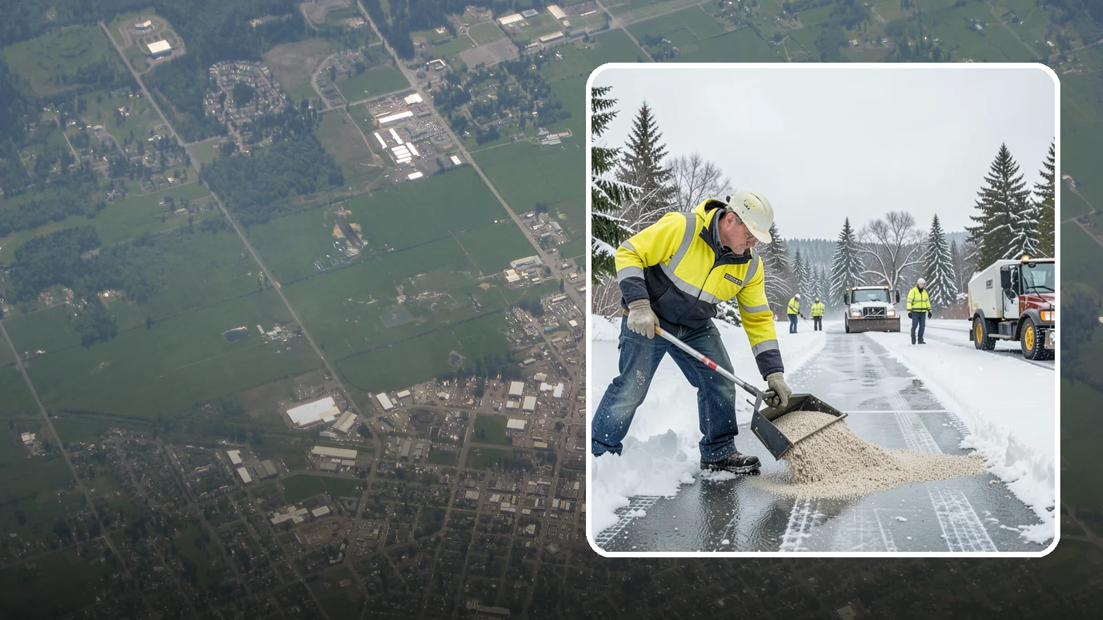 Pet-Safe Ice Melt in Enumclaw, King County, WA - Pet-safe ice melt clears walkways with a gentler formula that guards dogs' and cats' paws from chemical burns.