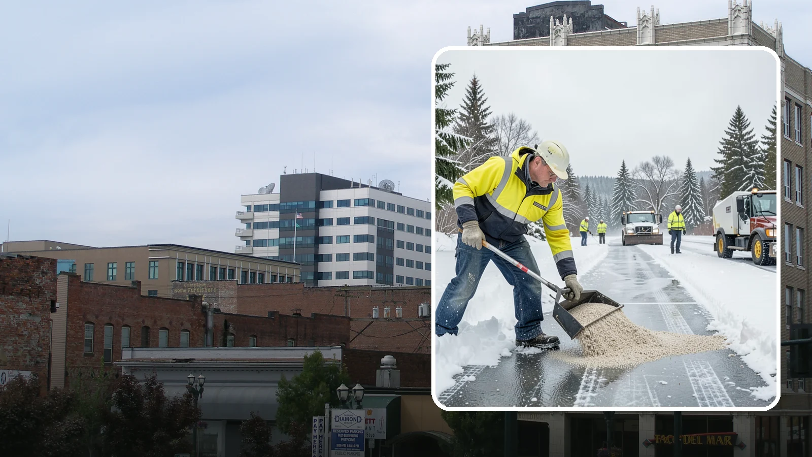 Pet-Safe Ice Melt in Everett, Snohomish County, WA - Pet-safe ice melt clears walkways with a gentler formula that guards dogs' and cats' paws from chemical burns.