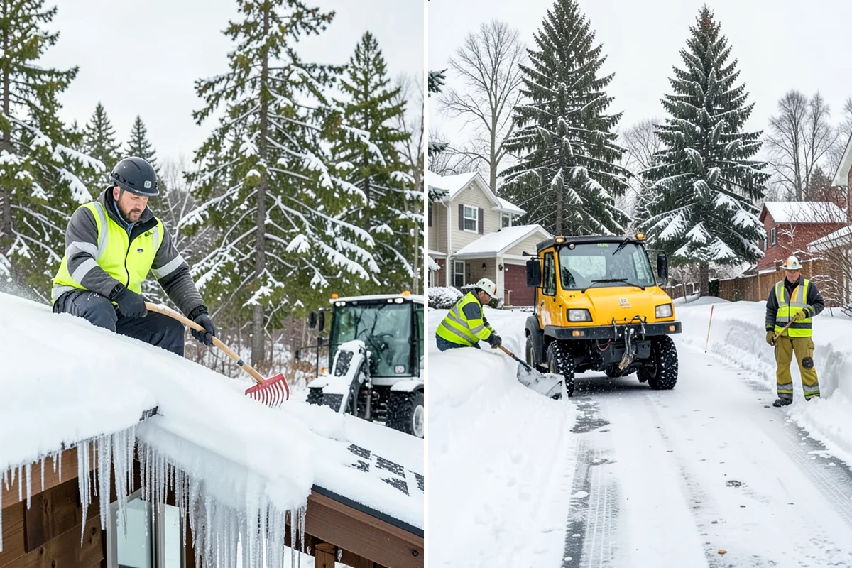Pet-Safe Ice Melt in Everett, Snohomish County, WA - Map the pet-traffic zones that need a gentler product