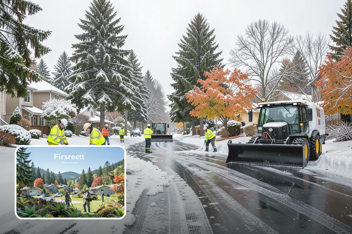 Pet-Safe Ice Melt in Fircrest, Pierce County, WA - Gentler on paws than corrosive standard rock salt