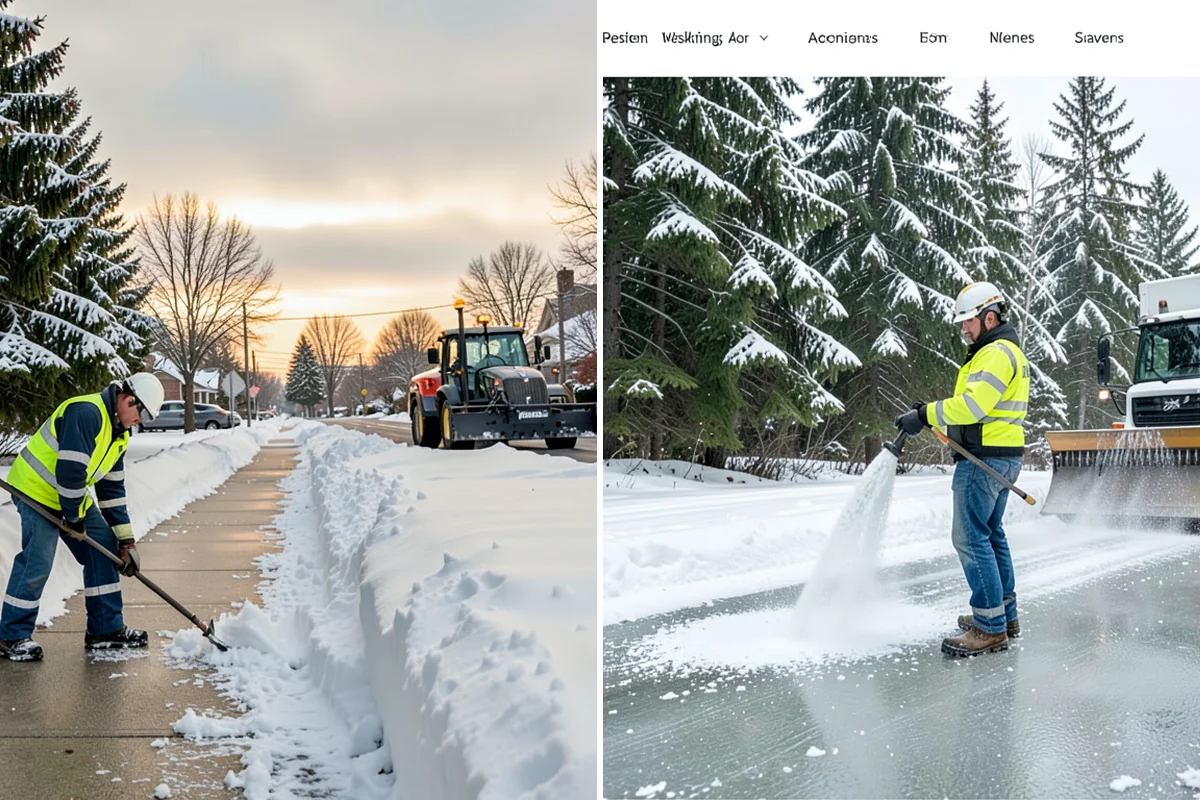 Pet-Safe Ice Melt in Fircrest, Pierce County, WA - Map the pet-traffic zones that need a gentler product