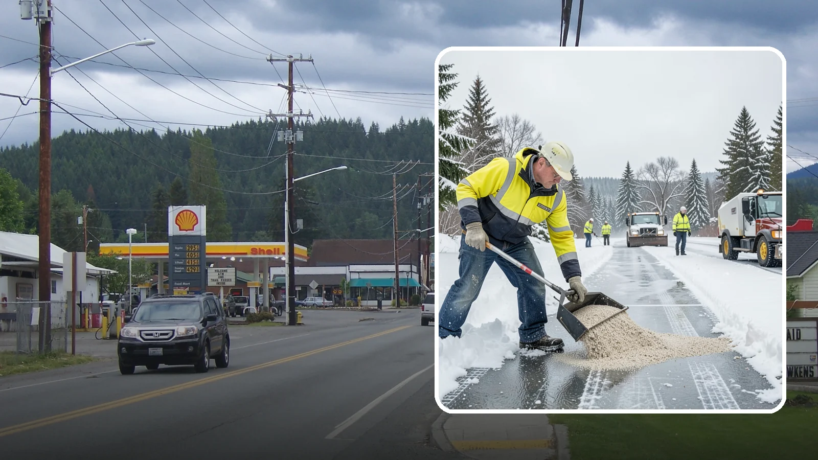 Pet-Safe Ice Melt in Granite Falls, Snohomish County, WA - Pet-safe ice melt clears walkways with a gentler formula that guards dogs' and cats' paws from chemical burns.