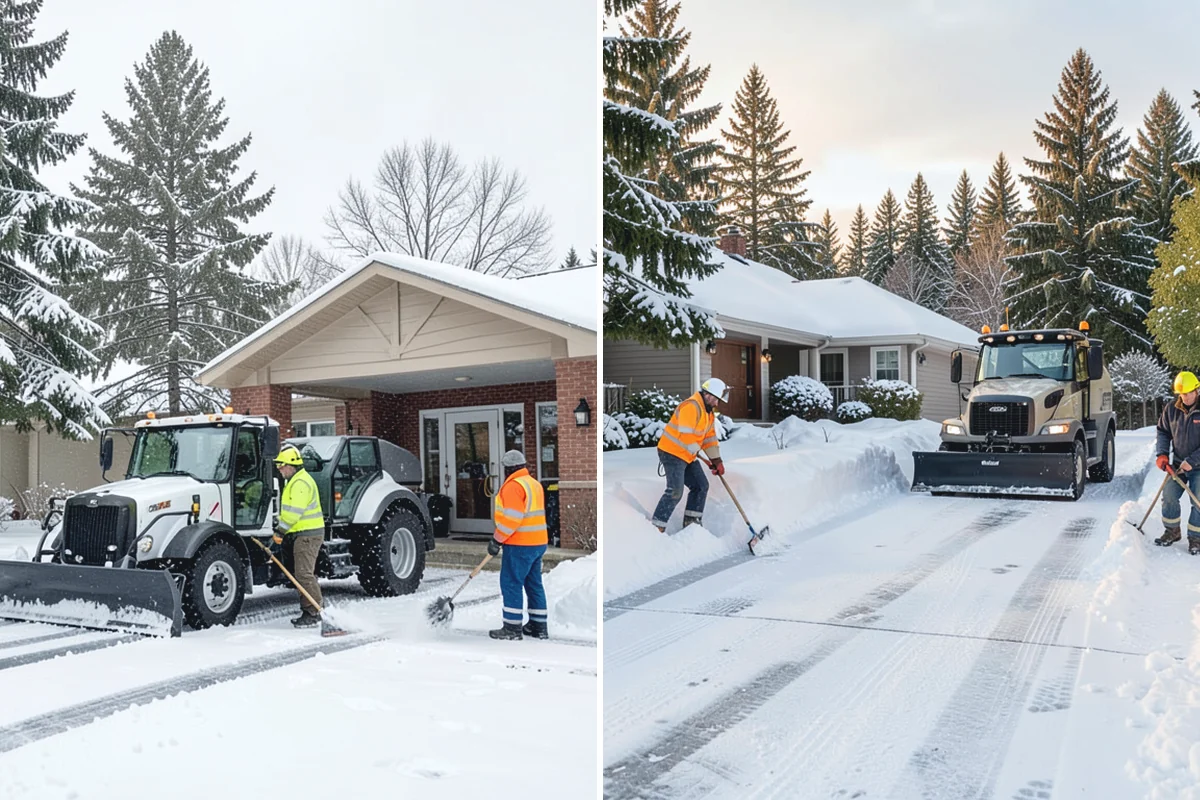 Pet-Safe Ice Melt in Granite Falls, Snohomish County, WA - Map the pet-traffic zones that need a gentler product