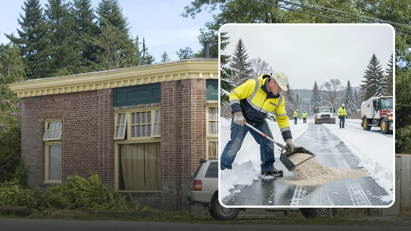 Pet-Safe Ice Melt in Hamilton, Skagit County, WA - Pet-safe ice melt clears walkways with a gentler formula that guards dogs' and cats' paws from chemical burns.