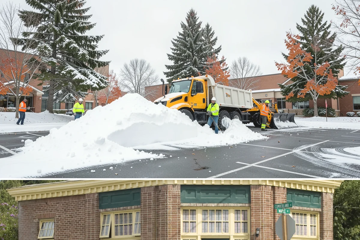 Pet-Safe Ice Melt in Hamilton, Skagit County, WA - Pet-safe ice melt is used all winter at residential and pet-oriented properties whenever walkways ice over.