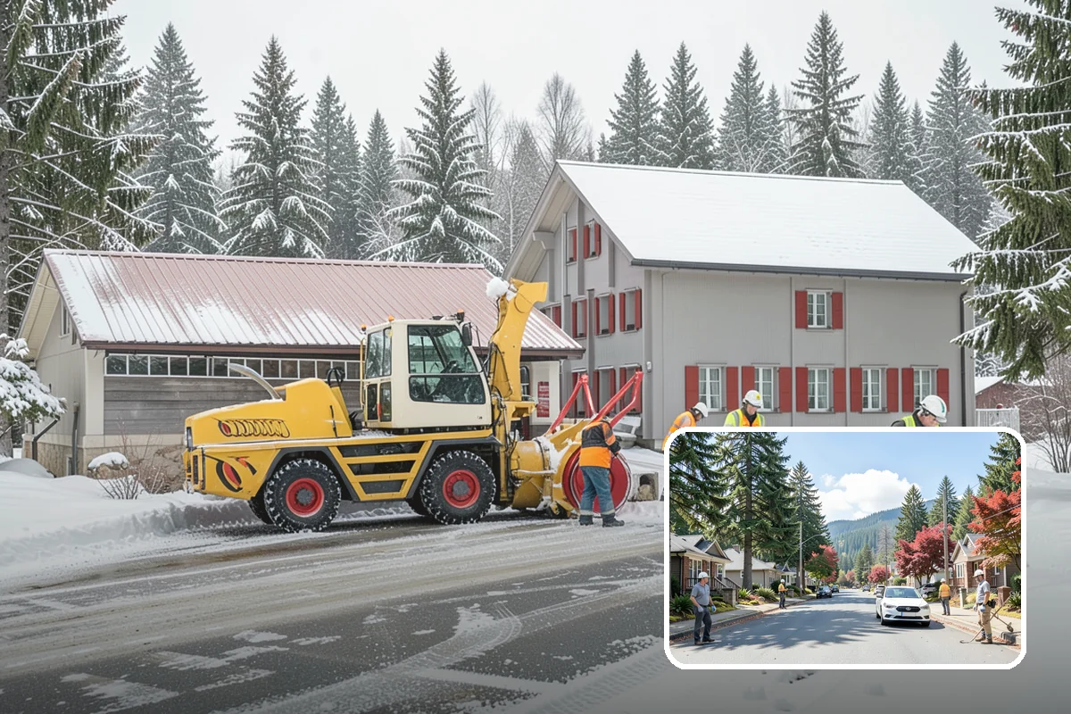 Pet-Safe Ice Melt in Hunts Point, King County, WA - Gentler on paws than corrosive standard rock salt