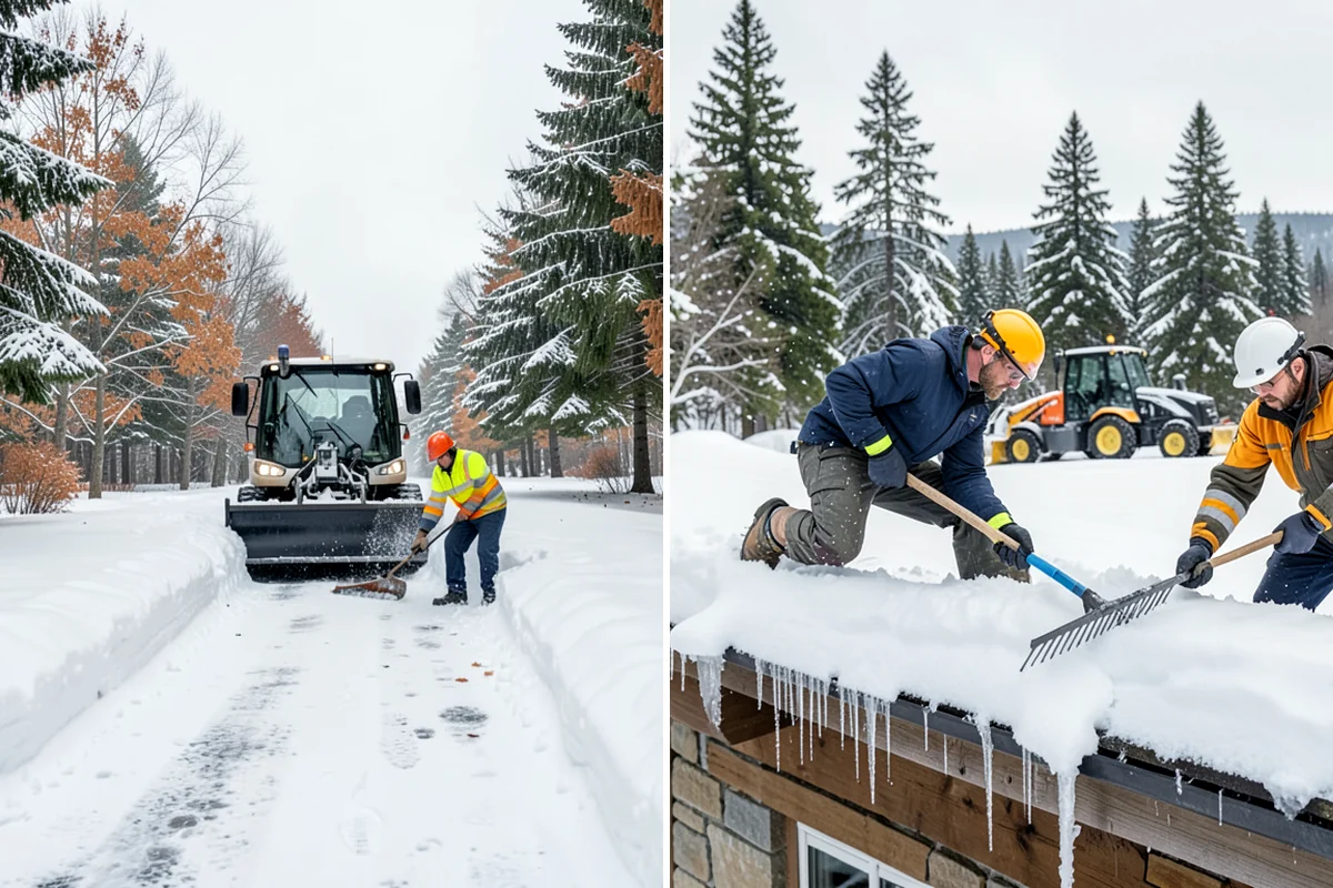 Pet-Safe Ice Melt in Hunts Point, King County, WA - Map the pet-traffic zones that need a gentler product
