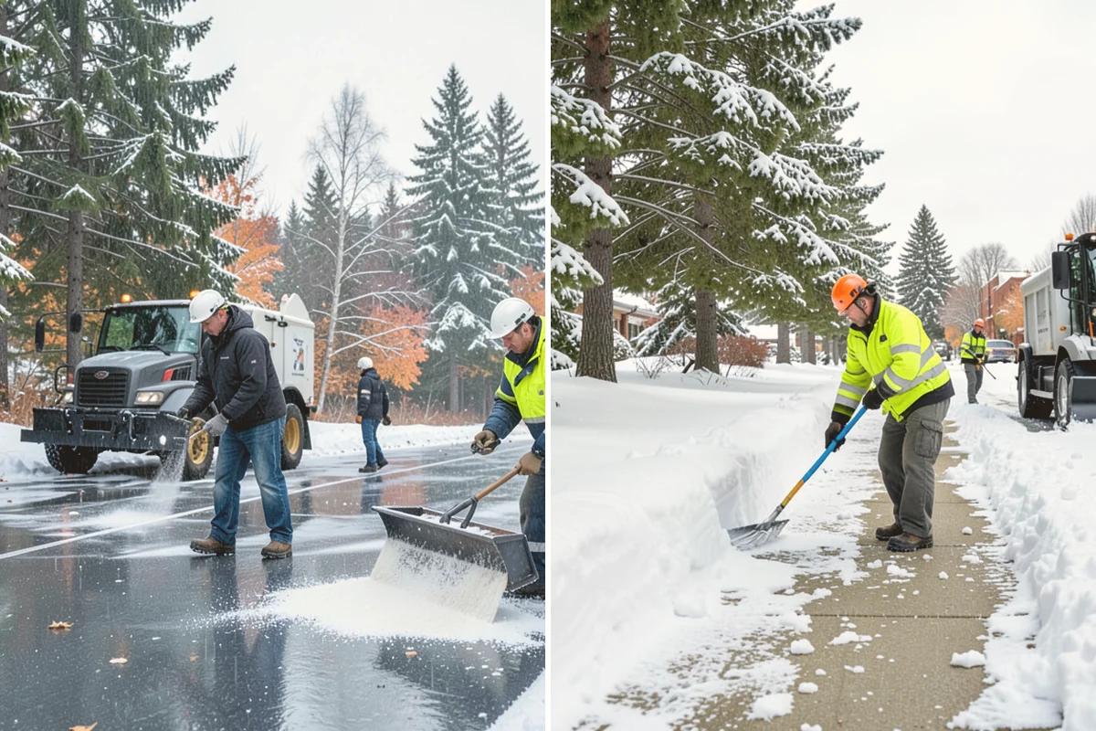 Pet-Safe Ice Melt in Index, Snohomish County, WA - Map the pet-traffic zones that need a gentler product