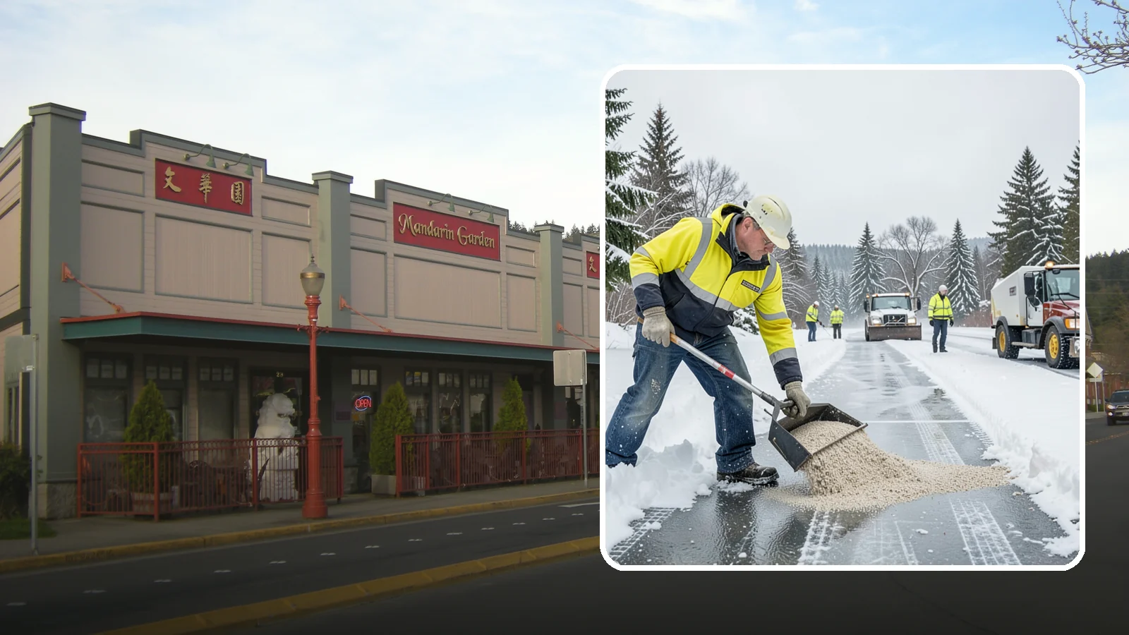 Pet-Safe Ice Melt in Issaquah, King County, WA - Pet-safe ice melt clears walkways with a gentler formula that guards dogs' and cats' paws from chemical burns.