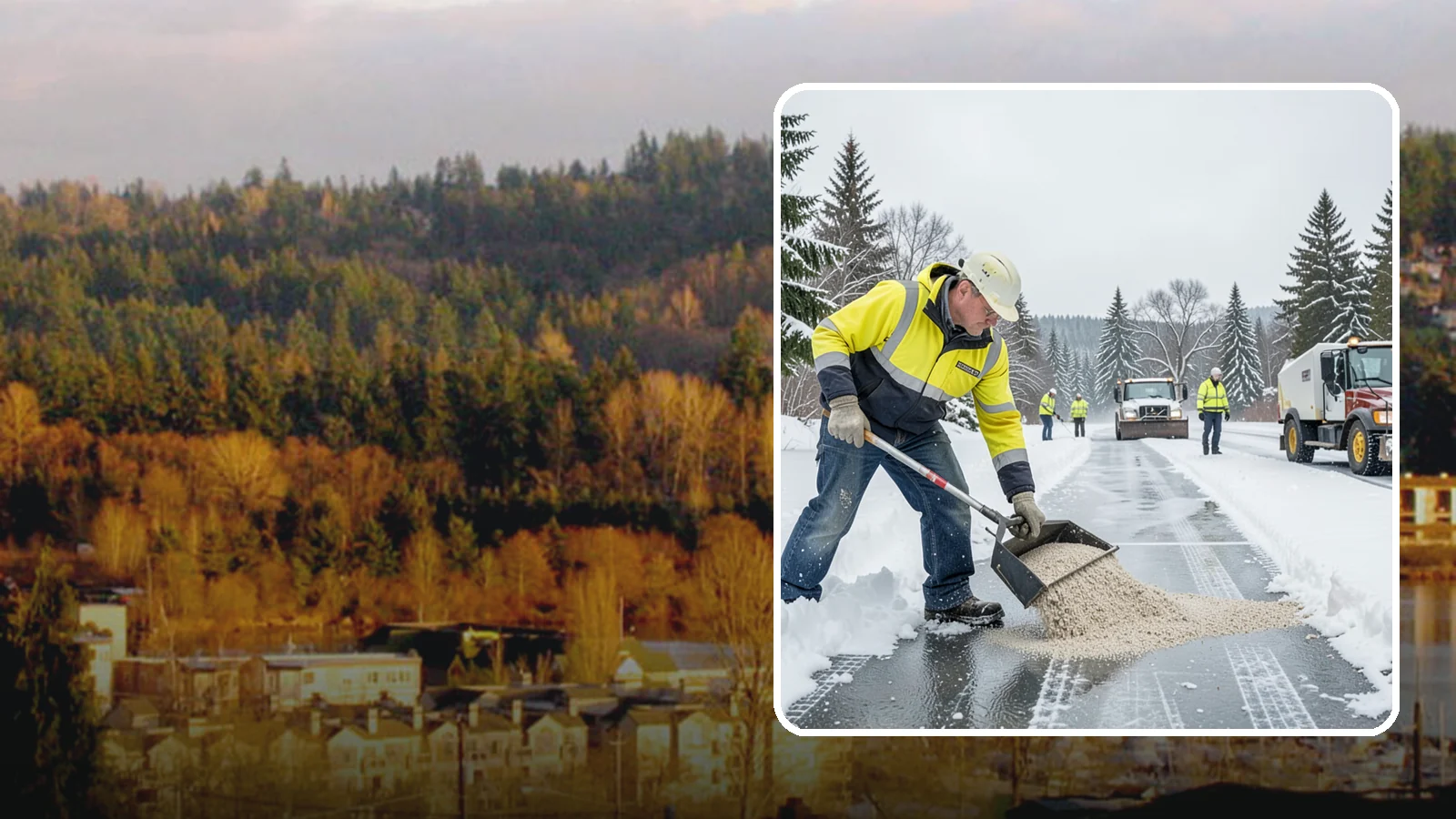 Pet-Safe Ice Melt in Kenmore, King County, WA - Pet-safe ice melt clears walkways with a gentler formula that guards dogs' and cats' paws from chemical burns.