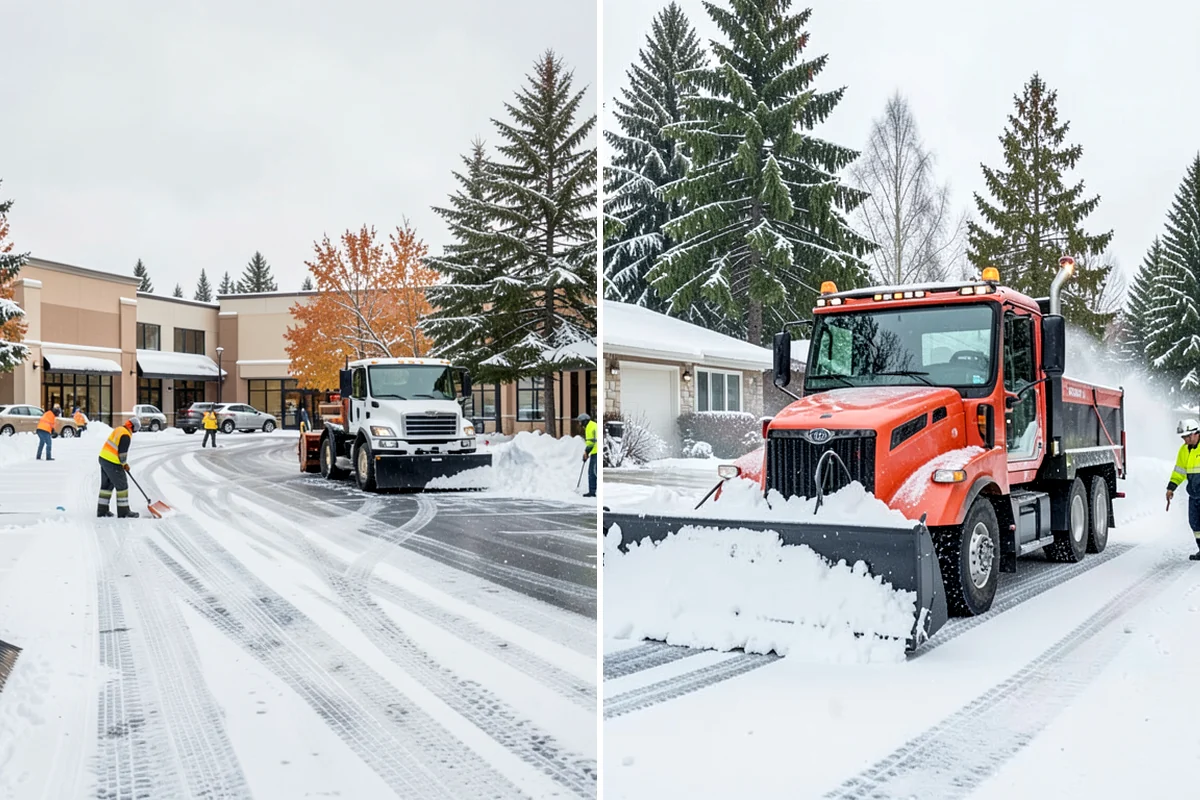 Pet-Safe Ice Melt in Kenmore, King County, WA - Map the pet-traffic zones that need a gentler product