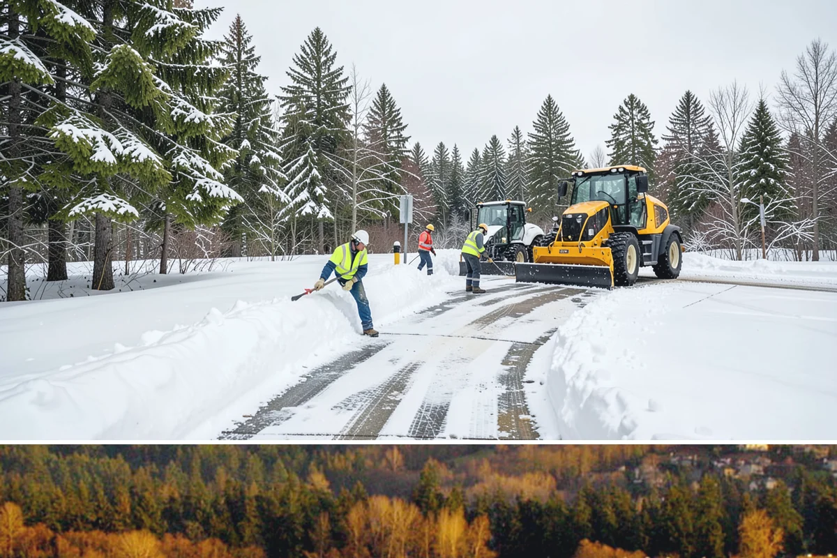 Pet-Safe Ice Melt in Kenmore, King County, WA - Pet-safe ice melt is used all winter at residential and pet-oriented properties whenever walkways ice over.