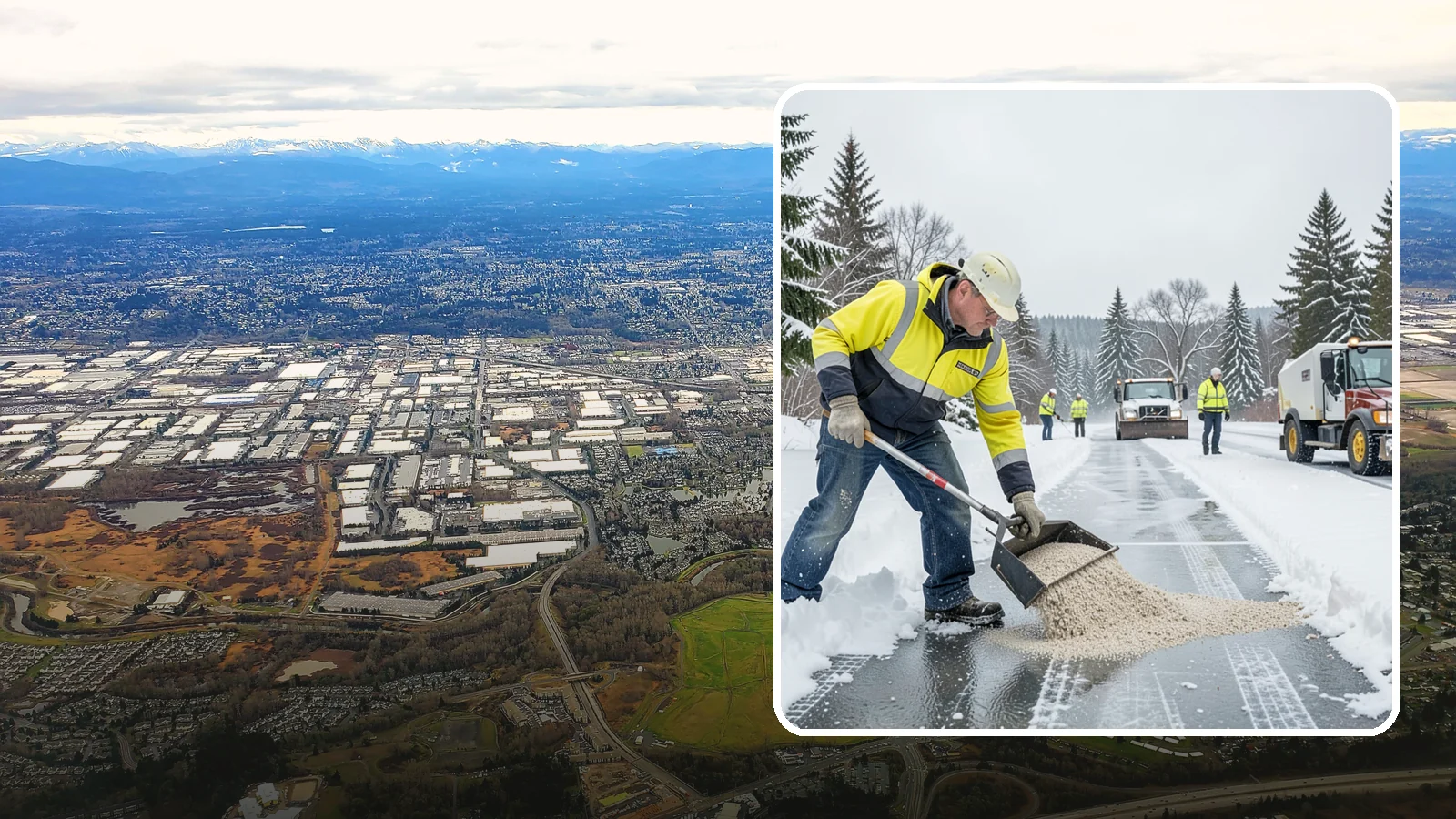 Pet-Safe Ice Melt in Kent, King County, WA - Pet-safe ice melt clears walkways with a gentler formula that guards dogs' and cats' paws from chemical burns.
