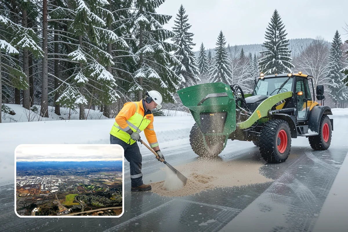 Pet-Safe Ice Melt in Kent, King County, WA - Gentler on paws than corrosive standard rock salt