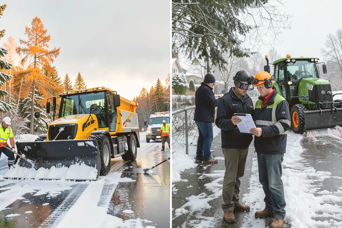 Pet-Safe Ice Melt in Kent, King County, WA - Map the pet-traffic zones that need a gentler product