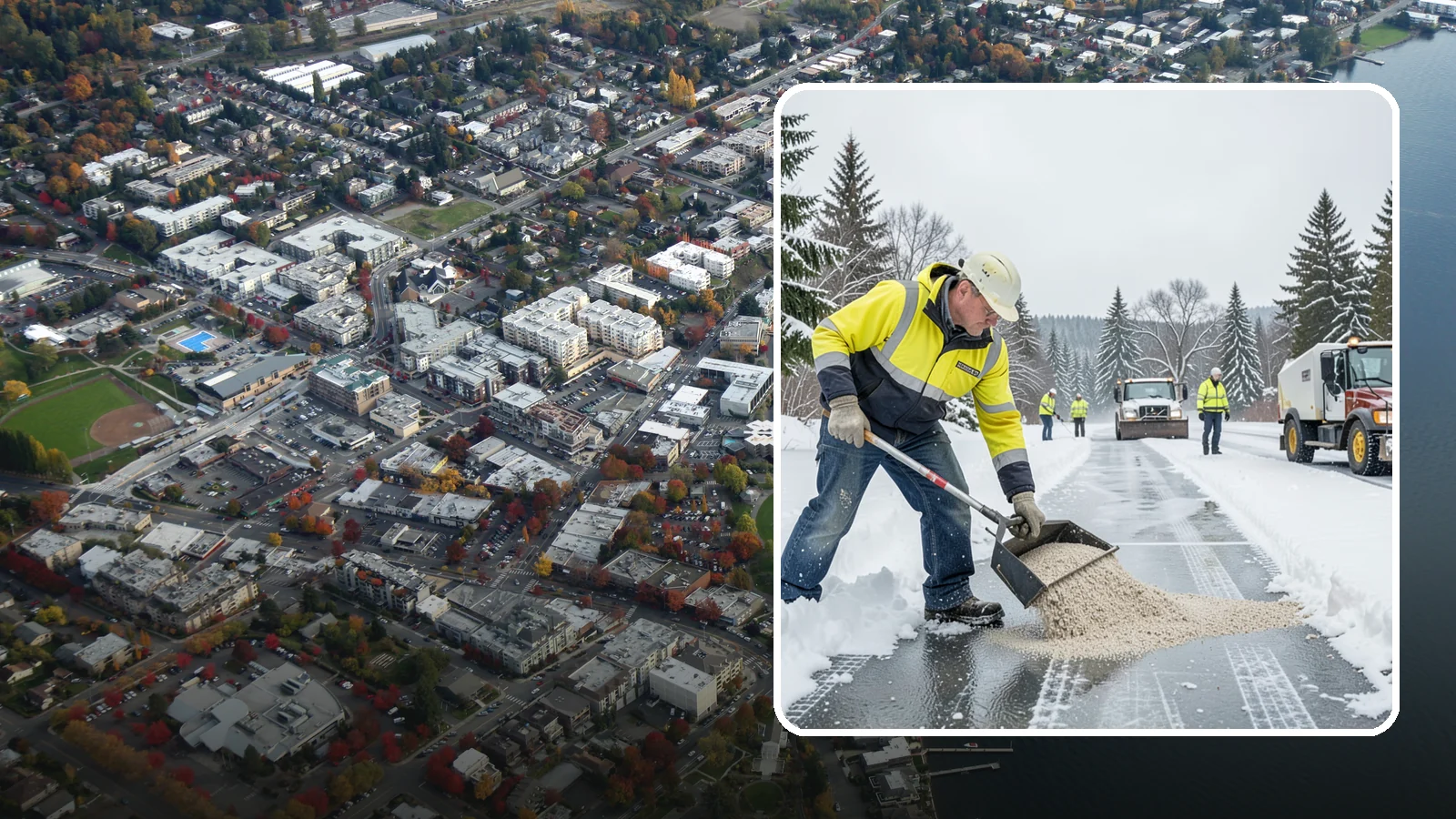 Pet-Safe Ice Melt in Kirkland, King County, WA - Pet-safe ice melt clears walkways with a gentler formula that guards dogs' and cats' paws from chemical burns.