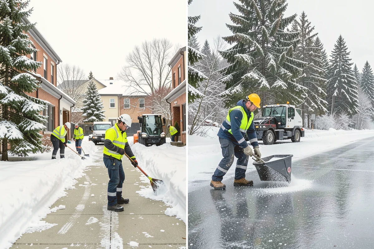 Pet-Safe Ice Melt in Kirkland, King County, WA - Map the pet-traffic zones that need a gentler product
