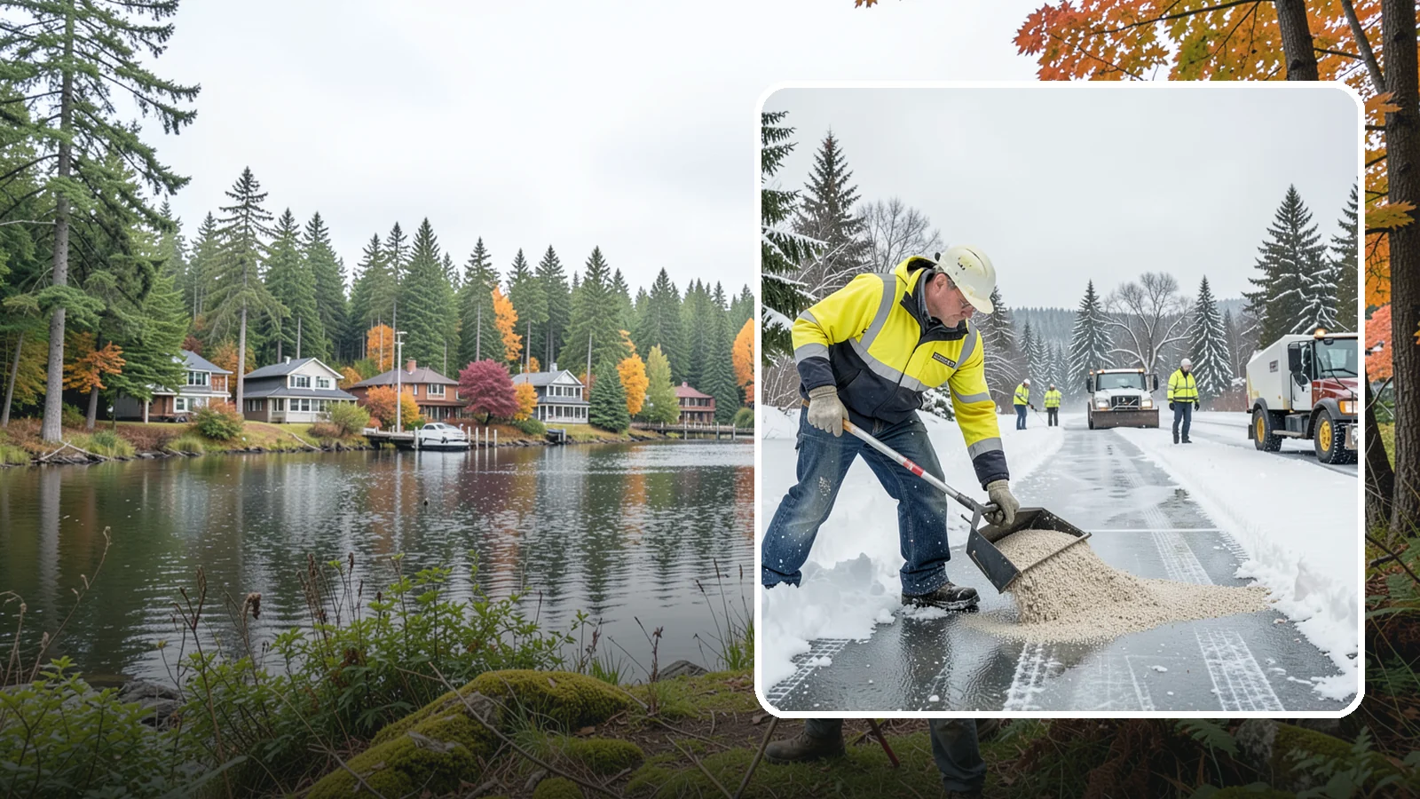 Pet-Safe Ice Melt in La Conner, Skagit County, WA - Pet-safe ice melt clears walkways with a gentler formula that guards dogs' and cats' paws from chemical burns.