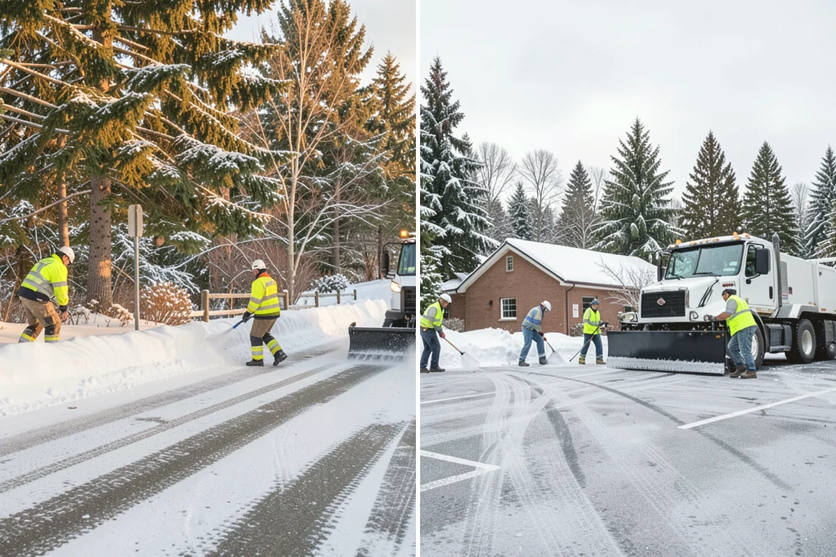 Pet-Safe Ice Melt in La Conner, Skagit County, WA - Map the pet-traffic zones that need a gentler product