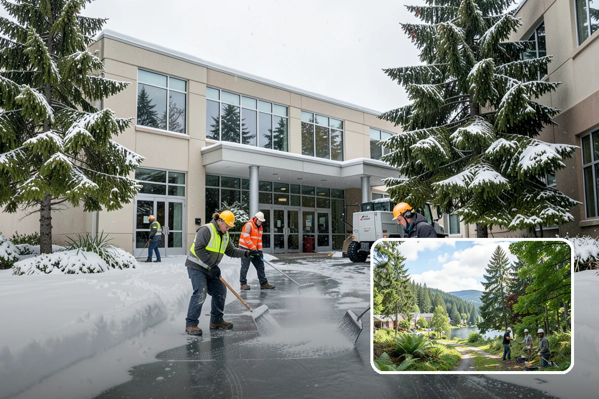 Pet-Safe Ice Melt in Lake Forest Park, King County, WA - Gentler on paws than corrosive standard rock salt