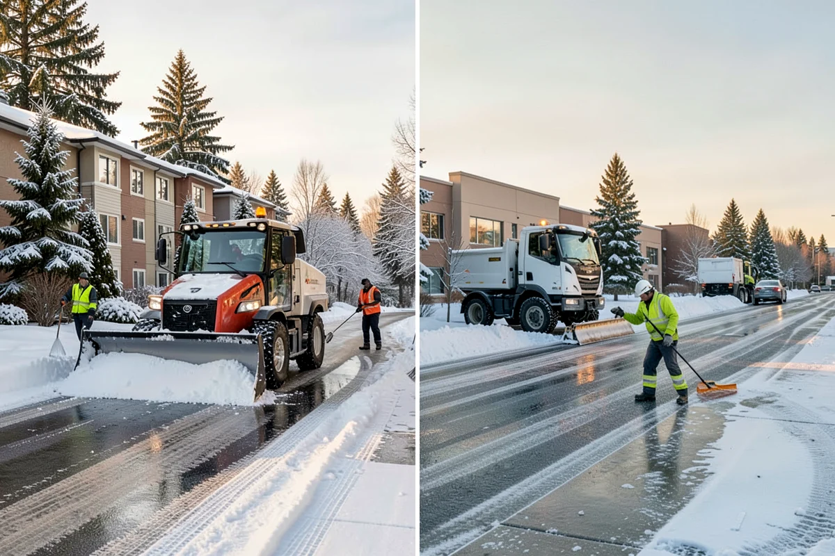 Pet-Safe Ice Melt in Lake Forest Park, King County, WA - Map the pet-traffic zones that need a gentler product