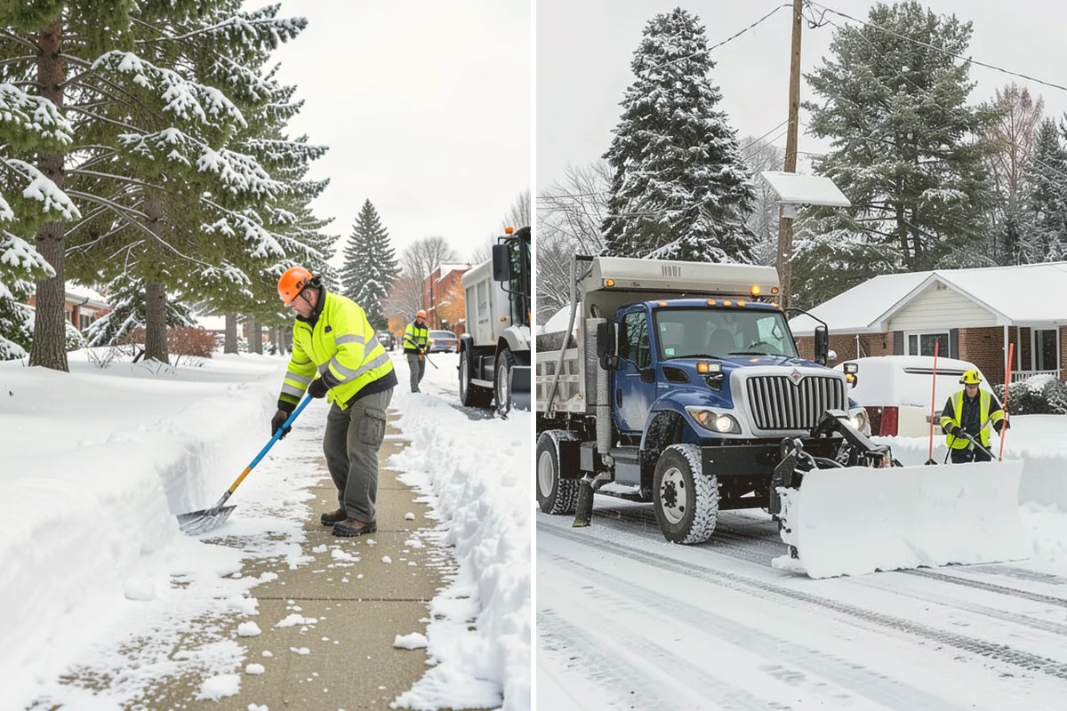 Pet-Safe Ice Melt in Langley, Island County, WA - Map the pet-traffic zones that need a gentler product