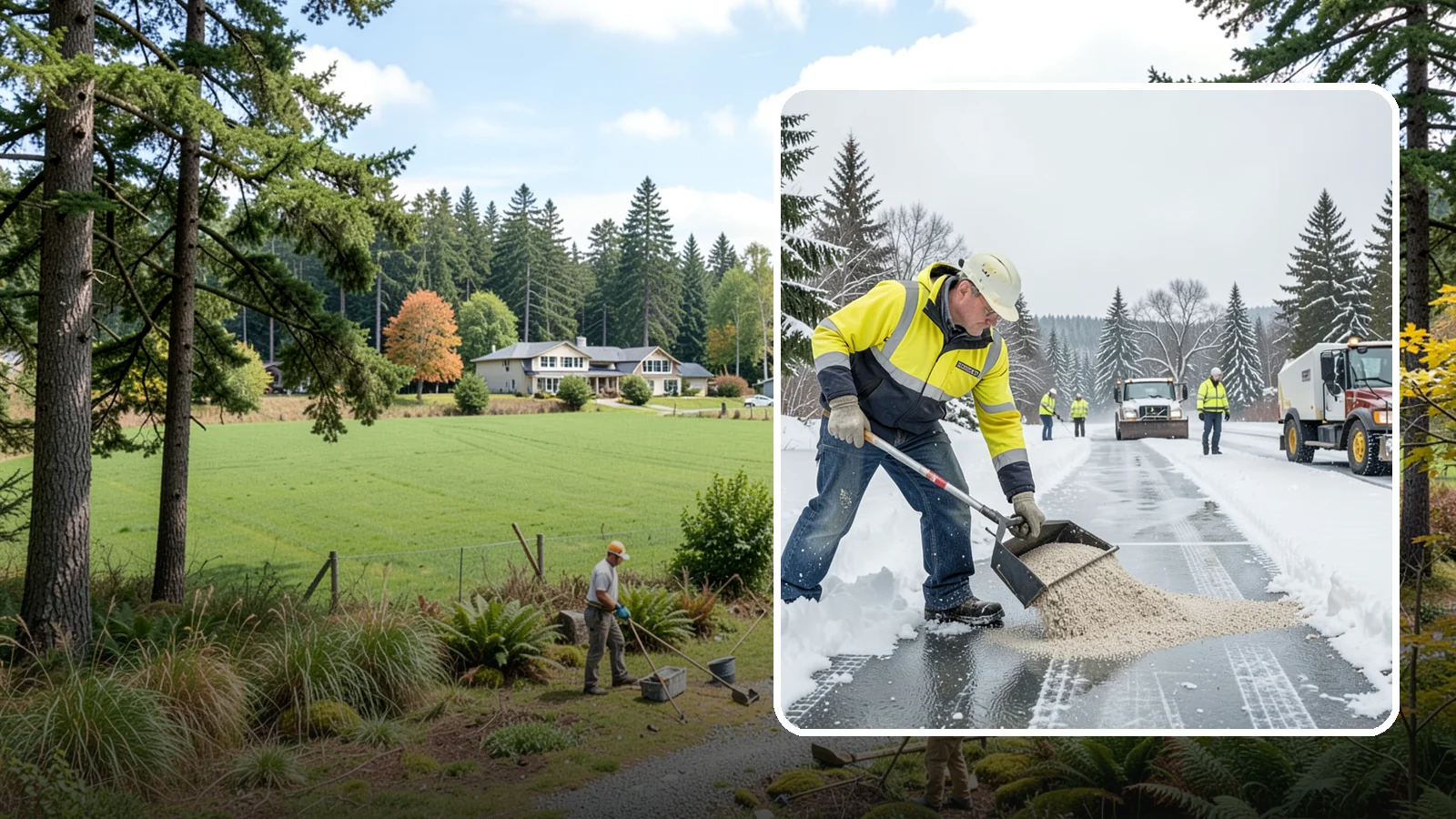Pet-Safe Ice Melt in Lyman, Skagit County, WA - Pet-safe ice melt clears walkways with a gentler formula that guards dogs' and cats' paws from chemical burns.