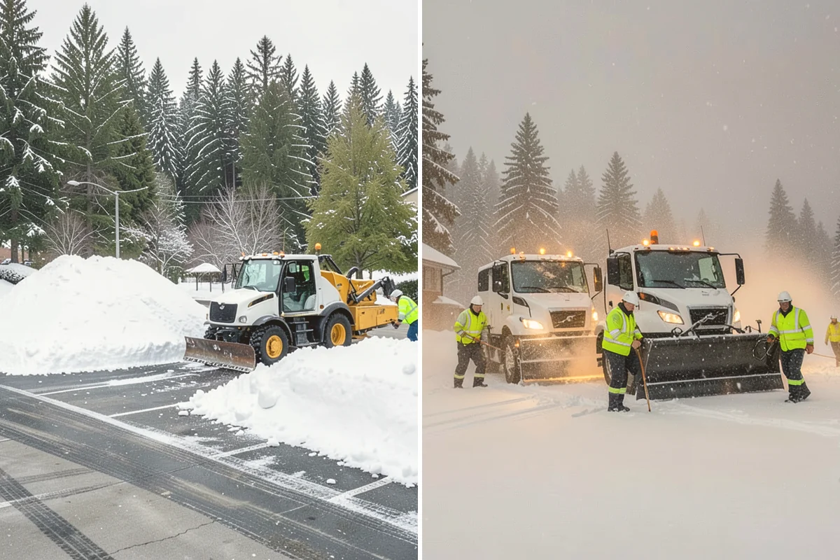 Pet-Safe Ice Melt in Lynnwood, Snohomish County, WA - Map the pet-traffic zones that need a gentler product