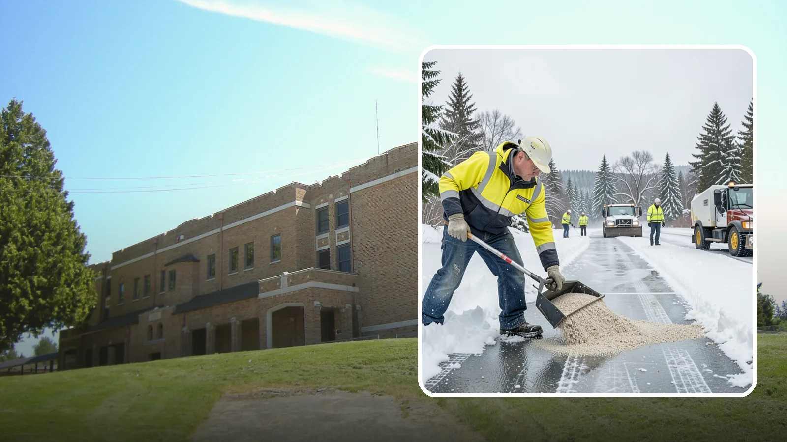 Pet-Safe Ice Melt in Maple Valley, King County, WA - Pet-safe ice melt clears walkways with a gentler formula that guards dogs' and cats' paws from chemical burns.